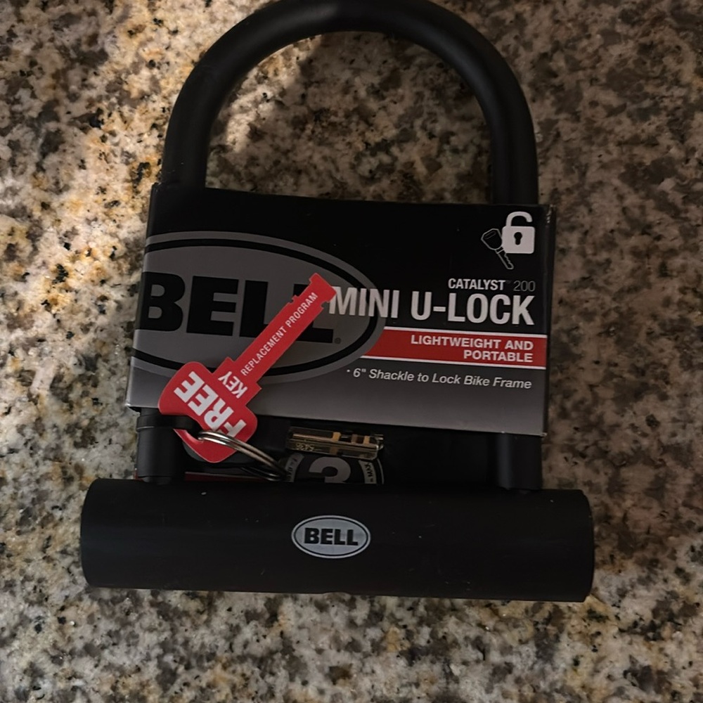 Mini u bell lock NEW